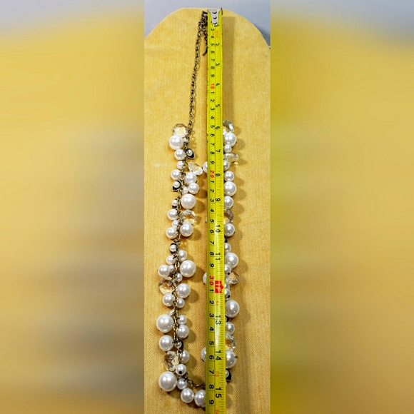 Chloe & Isabel Pearls and Crysyals Bauble Necklace - Picture 8 of 8